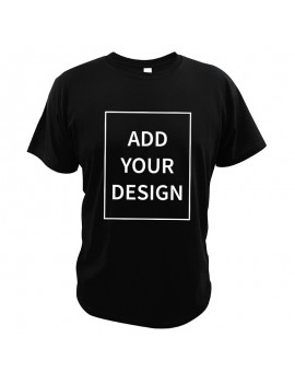 EU Size 100% Cotton Custom T Shirt Make Your Design Logo Text Men Women Print Original Design High Quality Gifts Tshirt