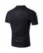 Men Shirt Spandex Stretchy  Summer   Tops Camisa Masculina