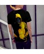 Summer Men Casual Fashion 3D Print Short-sleeve T-shirt