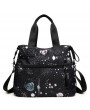 Nylon Large-capacity Starry Sky Pattern Shoulder Bag Handbag For Women