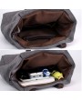 Women Casual Durable Canvas Handbag Large Capacity Shoulder Bag