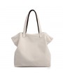 Women Casual Durable Canvas Handbag Large Capacity Shoulder Bag