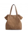 Women Casual Durable Canvas Handbag Large Capacity Shoulder Bag