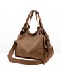 Women Large Capacity Canvas Casual Handbag Shopping Travel Shoulder Bags