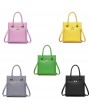 Women Solid Multifunction Handbag Work Crossbody Bag