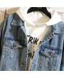 Autumn and Winter Men's Casual Trend Denim Jacket