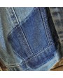 Autumn and Winter Men's Casual Trend Denim Jacket