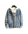 Autumn and Winter Men's Casual Trend Denim Jacket