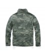 Casual Men's Sports Camouflage Denim Jacket