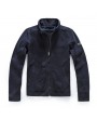 Classic Autumn and Winter Denim Washed Men's Tooling Jacket