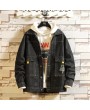 Men's Clothes Autumn and Winter Men's Casual Loose Denim Jacket