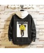 Men's Clothes Autumn and Winter Men's Casual Loose Denim Jacket