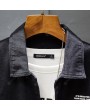 Men's Denim Jacket Autumn Casual Long-sleeved Coat