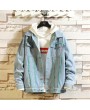 Men's Denim Jacket Casual Loose Jeans Jacket