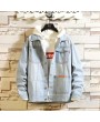 Trendy Men's Fashion Casual Loose Denim Jacket