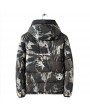 2020 Autumn And Winter Influx Of Casual Men's Fashion Camouflage Hooded Men's Padded Coat And Long Sections Warm Jacket