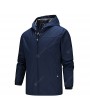 2020 Autumn Men's Jacket Men's Sports Hooded Jacket Men's Thin Section Leisure Shirt Windproof Waterproof