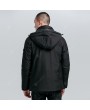 2020 Men's Winter Coat Thick Warm Tide Men Casual Cotton Hooded Winter Jacket Padded Male