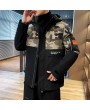 Casual Male Ins Padded Winter Coat Korean Teenagers Warm Japanese Men's Frock Coat