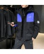 Casual Male Ins Padded Winter Coat Korean Teenagers Warm Japanese Men's Frock Coat