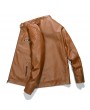 Men's Leather Coat Male Taxi Velvet Warm Autumn And Winter Influx Of Men And Casual Jacket Big Yards