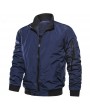 Men's Slim Casual Jacket Soft Coat for Male