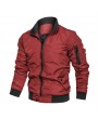 Men's Slim Casual Jacket Soft Coat for Male