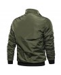 Men's Slim Casual Jacket Soft Coat for Male