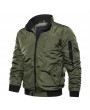 Men's Slim Casual Jacket Soft Coat for Male