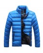 Men's Winter Coat Thick Warm Hooded Jacket Student Big Yards Padded Bread Served Cold