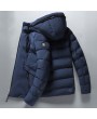 Men's Winter Jacket Coat Korean Slim Tide Of Youth Cotton Jacket Autumn And Winter Handsome Aozai