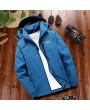 Ms. Male Sports Outdoor Climbing Jackets Windproof Waterproof Ski Suits Hoodie