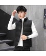 The Trend Of Men's Clothes Down Cotton Vest Vest 2020 Spring And Winter Large Size Men's Waistcoat Jacket