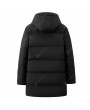 Winter Men's Mid-length Cotton Coat Thicken Warm Large Size Padded Jacket for Couple